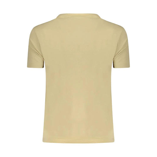 Desigual Beige Baumwoll-T-Shirt für Damen by Desigual