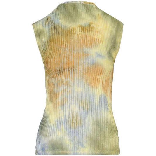 Desigual Giallo Polyester Damen Canotta by Desigual