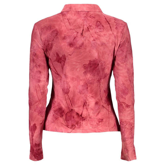 Desigual Rotes Damen-Shirt aus Polyester by Desigual