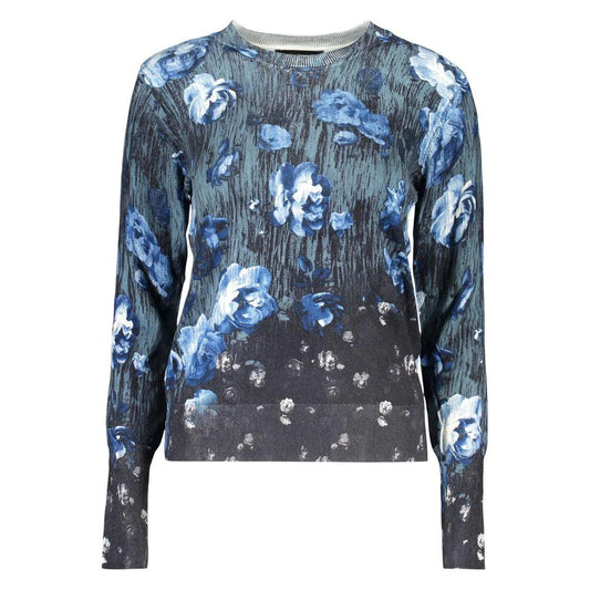 Desigual Blauer Damenpullover aus Viskose by Desigual