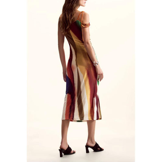 Desigual Damenkleid aus Marrone-Polyester by Desigual