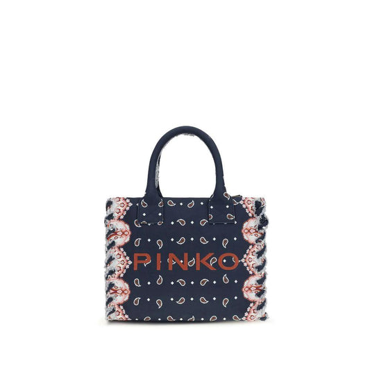 PINKO Mehrfarbige Baumwoll-Umhängetasche by PINKO