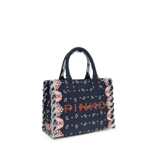 PINKO Mehrfarbige Baumwoll-Umhängetasche by PINKO