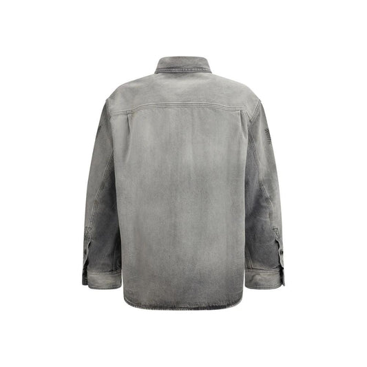 Off-White Graues Denim-Hemd by Off-White