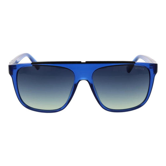 Guess Blaue Sonnenbrille aus Edelstahl by Guess
