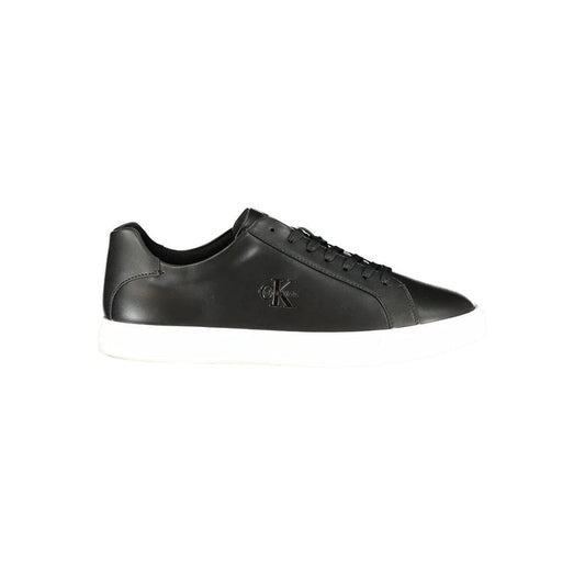 Calvin Klein Schwarzer Sneaker aus Polyurethan für Herren by Calvin Klein