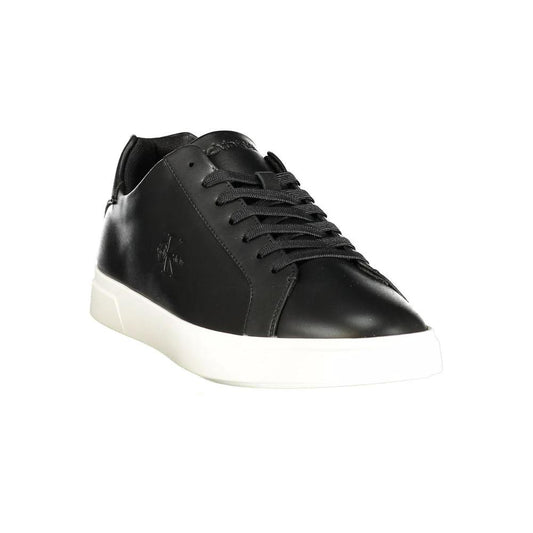 Calvin Klein Schwarzer Sneaker aus Polyurethan für Herren by Calvin Klein