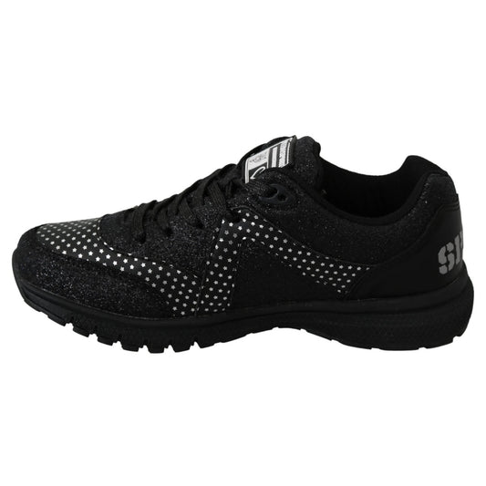 Philipp Plein Schwarz Laufen Jasmines Turnschuhe Schuhe by Philipp Plein