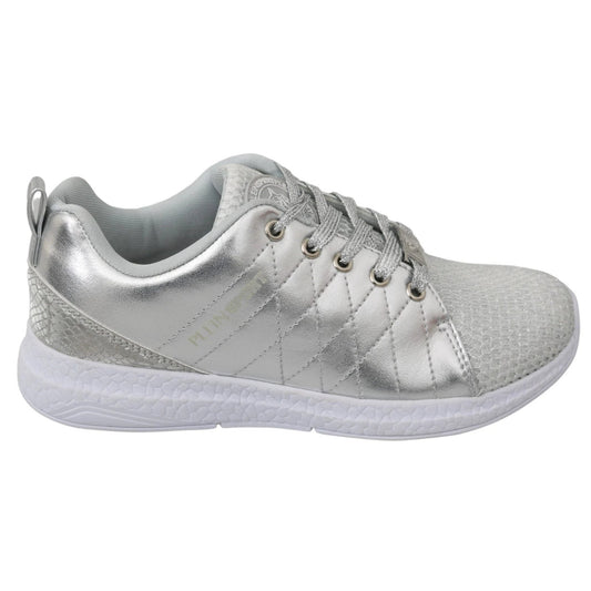 Philipp Plein Gisella Silber Polyester Turnschuhe Schuhe by Philipp Plein