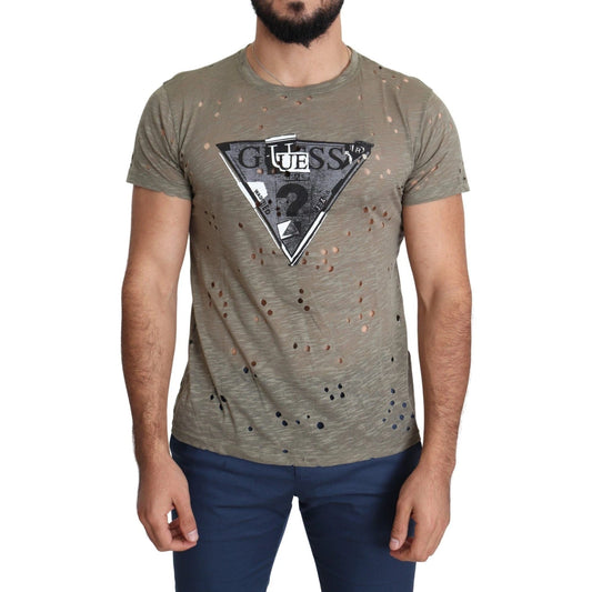 Guess T Shirt Braun | ELORÉ by Guess