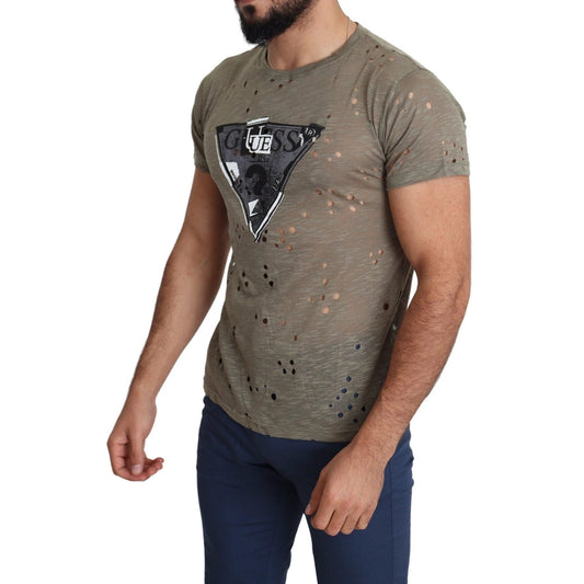 Guess T Shirt Braun | ELORÉ by Guess