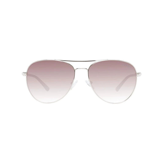 Alexander McQueen Sonnenbrille Aviator Silber | ELORÉ by Guess