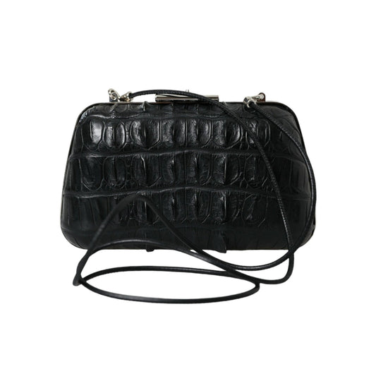 Balenciaga Umhängetasche Crocodile Schwarz | ELORÉ by Balenciaga