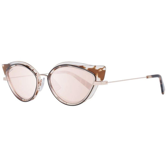 Dsquared² Braune Metall- und Kunststoff-Sonnenbrille by Dsquared²