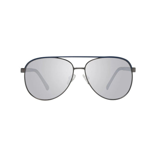 Alexander McQueen Aviator Sonnenbrille Grau | ELORÉ by Guess