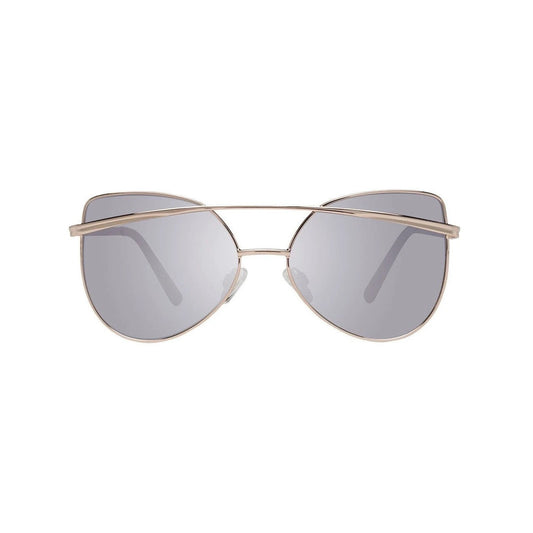 Guess Sonnenbrille Butterfly Damen Roségold | ELORÉ by Guess