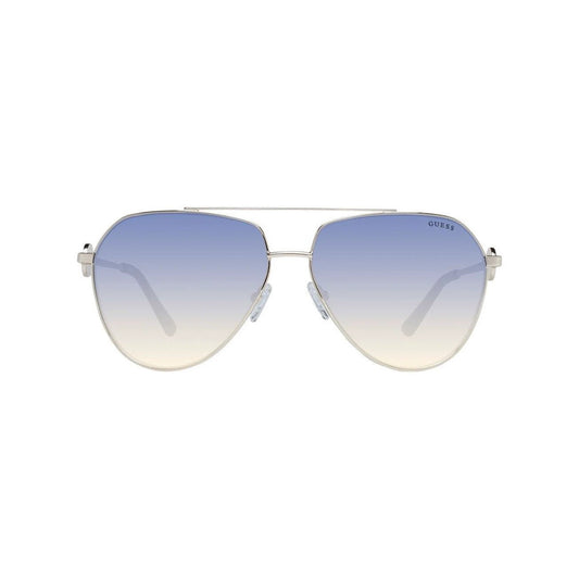 Guess Sonnenbrille Aviator Gold Blauverlauf | ELORÉ by Guess