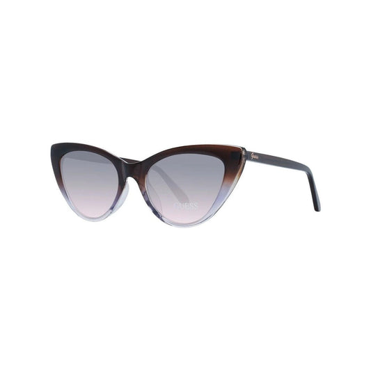 Guess Cat Eye Sonnenbrille Kunststoff Braun | ELORÉ by Guess