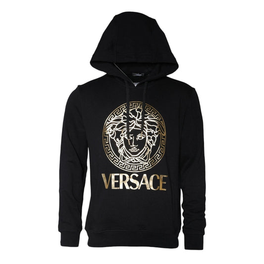 Versace Medusa Hoodie Schwarz | ELORÉ by Versace