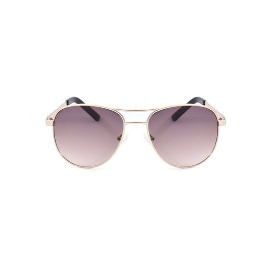 Guess Sonnenbrille Aviator Brillenmodell Gold | ELORÉ by Guess