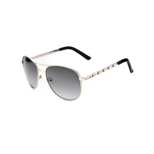 Guess Sonnenbrille Gold Metallic Glänzend Finish | ELORÉ by Guess