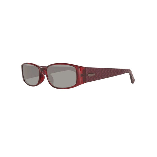 Guess Sonnenbrille Rot Glänzend Transparent | ELORÉ by Guess