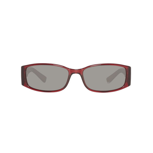 Guess Sonnenbrille Rot Glänzend Transparent | ELORÉ by Guess