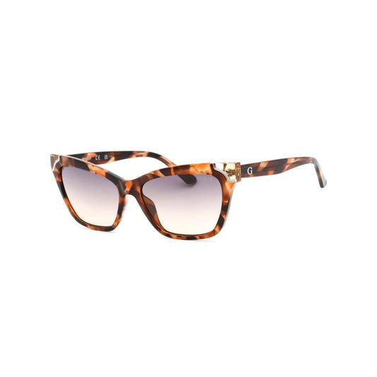 Guess Sonnenbrille Cateye Resin Verlaufsgläser Braun | ELORÉ by Guess