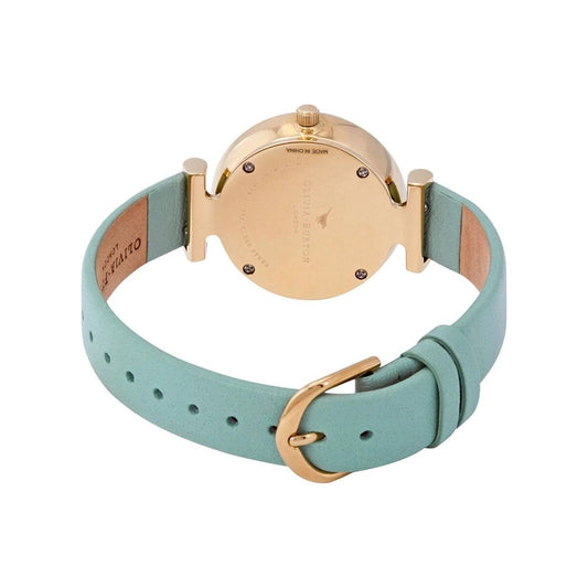 Olivia Burton London Uhr Grün | ELORÉ by Olivia Burton