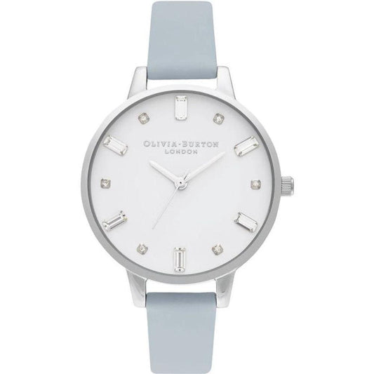 Olivia Burton London Armbanduhr Blau Glänzend | ELORÉ by Olivia Burton