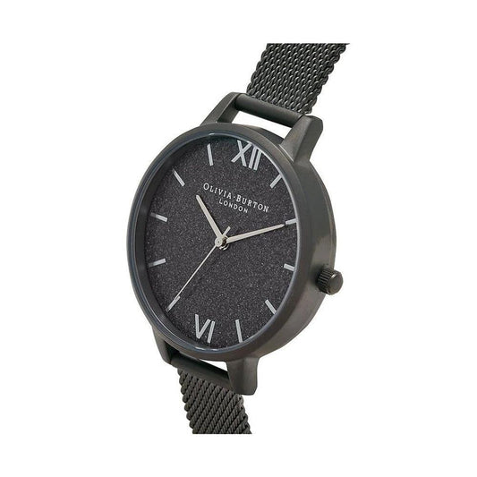 Olivia Burton Celestial Glitter Uhr Schwarz | ELORÉ by Olivia Burton