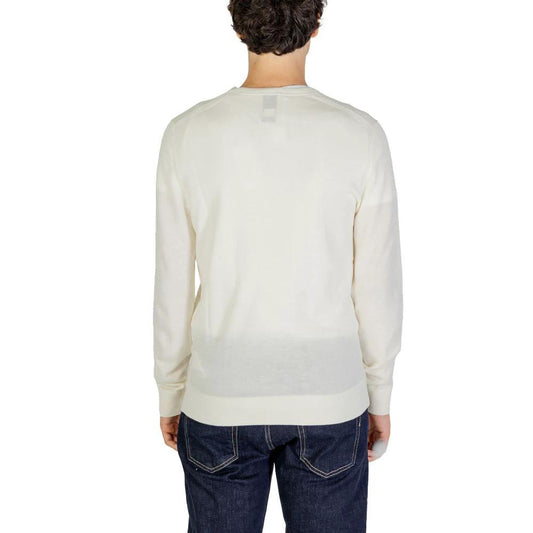 Merino Pullover Weiß | ELORÉ by Calvin Klein
