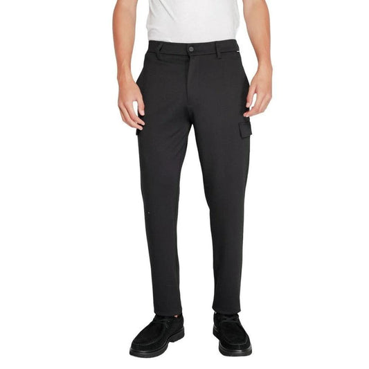 Calvin Klein Hose Comfort Knit Cargo Schwarz | ELORÉ by Calvin Klein
