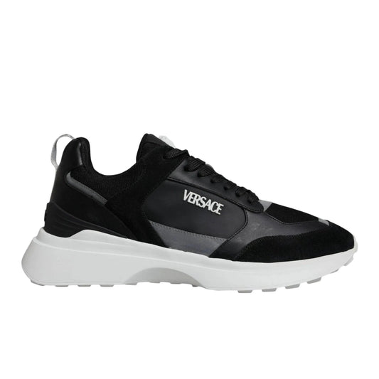 Versace Medusa Quad Sneaker Edition Schwarz | ELORÉ by Versace