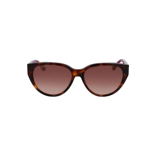Lacoste Sonnenbrille Havana Braun Acetat UV400 | ELORÉ by Lacoste
