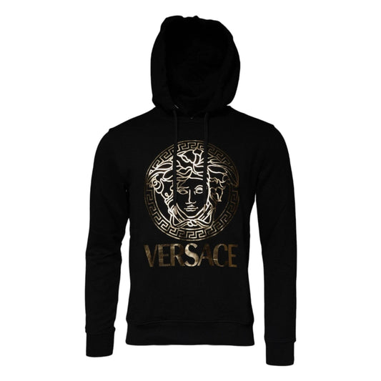 Versace Pullover Hoodie Schwarz | ELORÉ by Versace