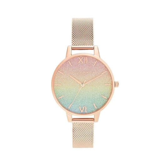 PrincessGraceGlamourBoutique Armbanduhr Roségold | ELORÉ by Olivia Burton