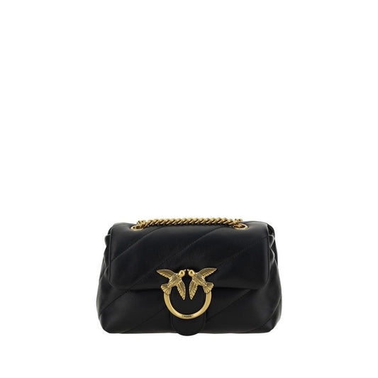 Pinko Schultertasche Love Mini Puff Quilt Schwarz | ELORÉ by PINKO