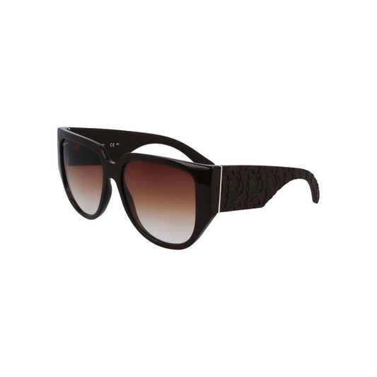 Ferragamo Damen Sonnenbrille Braun Verlauf | ELORÉ by Ferragamo