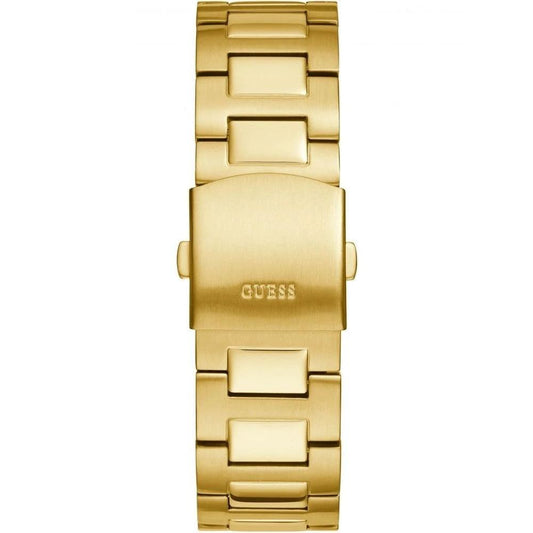 Guess Luxus Chronograph Uhr Edelstahl Gold | ELORÉ by Guess