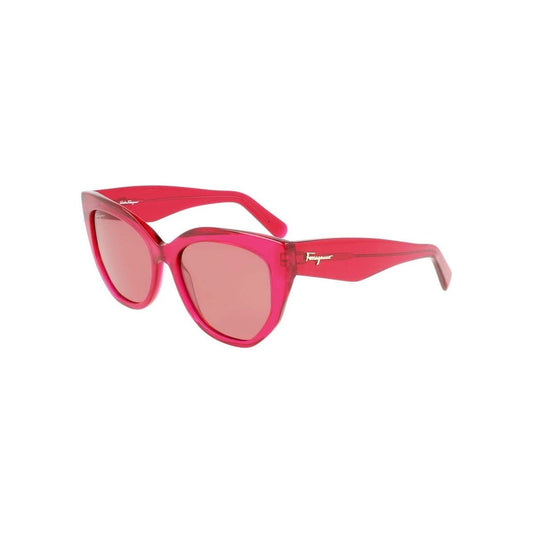 Salvatore Ferragamo Cat Eye Sonnenbrille Pink | ELORÉ by Ferragamo