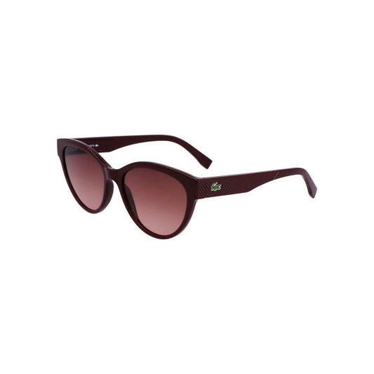 Lacoste Sonnenbrille Burgunderrot | ELORÉ by Lacoste
