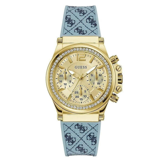 Guess Kalenderuhr Blau | ELORÉ by Guess