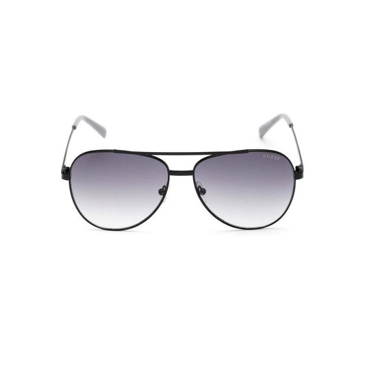 Guess Premium Sonnenbrille Aviator Schwarz | ELORÉ by Guess