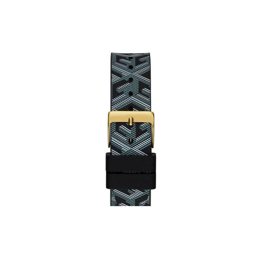 Guess Analoguhr Gelbgold Glitzer Kristalle | ELORÉ by Guess