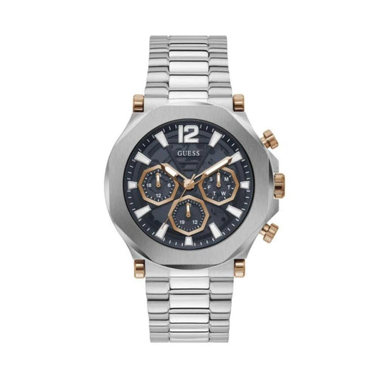 Guess Chronograph Uhr Silber | ELORÉ by Guess