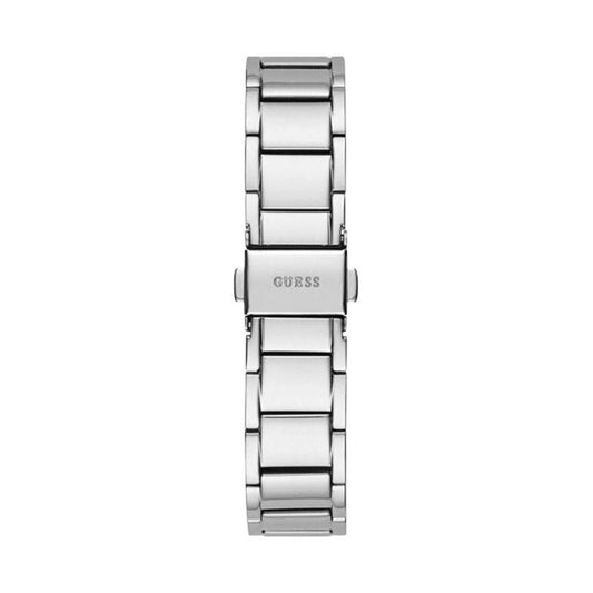 Guess Skelettuhr Chronograph Edelstahl Grau | ELORÉ by Guess