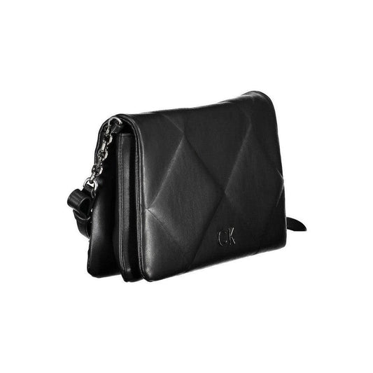 Calvin Klein Umhängetasche Lederoptik Schwarz | ELORÉ by Calvin Klein