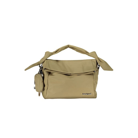 Designgood Umhängetasche Mit Schultergurt Beige | ELORÉ by Desigual