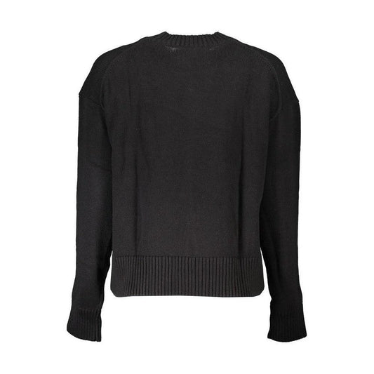 Calvin Klein Pullover Feinstrick Rundhals Schwarz | ELORÉ by Calvin Klein